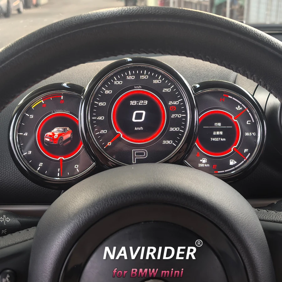 Digital Instrument Cluster Dashboard Panel For BMW MINI Cooper R56 R55 R57 R60 F55 F56 F57 Speedometer Virtual Cockpit Display