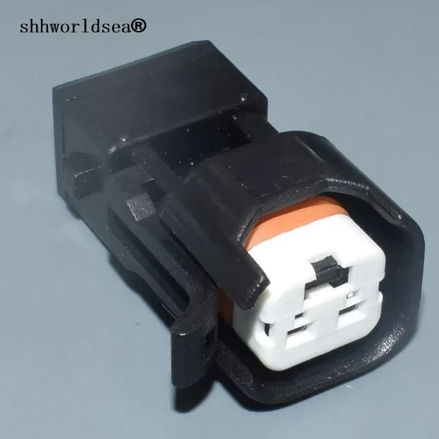 Shhworldsea 2-контактный разъем для автоматической топливной форсунки 2,2 мм, автомобильная проводка, электрический кабель, водонепроницаемая вилка для EV6-EV1 USCAREV6EV14
