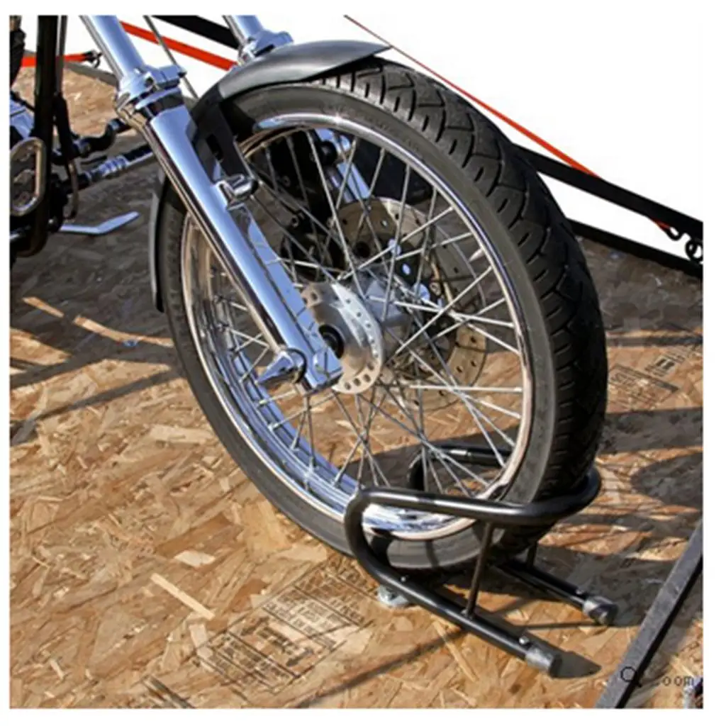 

5.5inch Motorcycle Removable Wheel Chock Nest Tire Trailer Holder