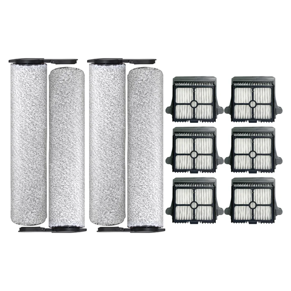 Description Picture 6 of itemRoller For Tineco Floor One S7 Steam Vacuum Cleaner Accessories Roller Spare Parts Replacements HEPA Filters Roller Brush
