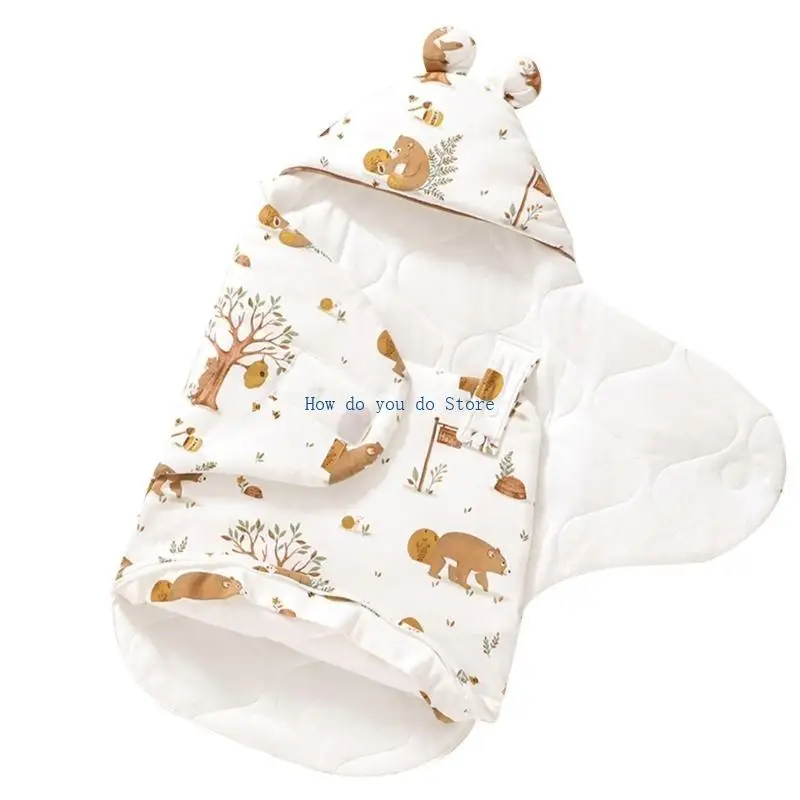 19QF حقيبة نوم للأطفال قابلة للحمل وسهلة الاستخدام من أجل نوم هادئ #1