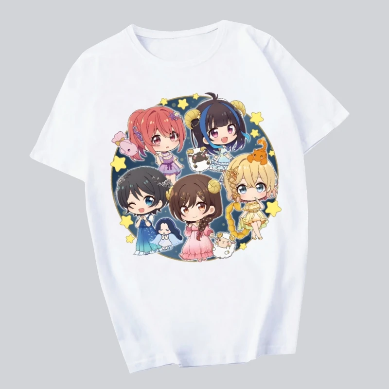 

Rent A Girlfriend T Shirts print O-Neck Short Sleeve Regular Mens Heigh Quality Men Hip-Hop t Shirt