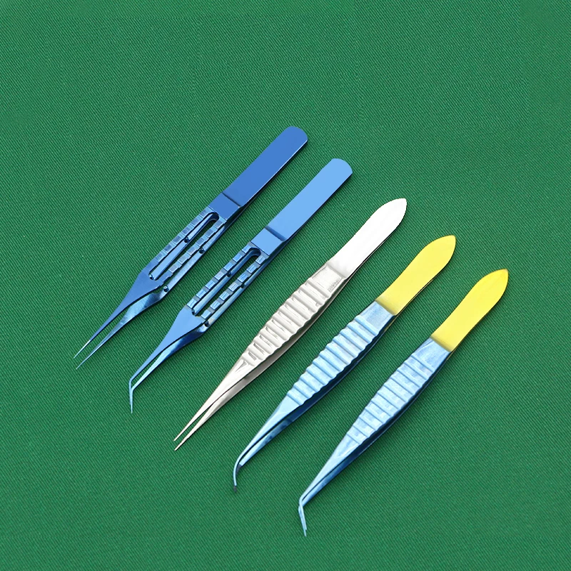 Titanium alloy hair transplant tweezers, fine hair transplant tweezers, hair follicle transplantation tweezers, hair implantatio