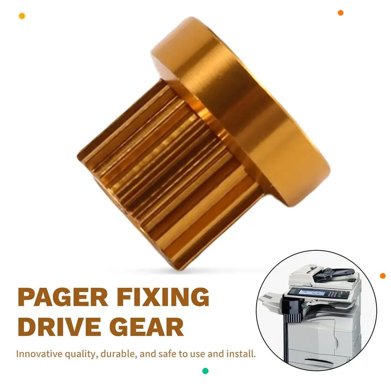 For Kyocera KM8030, KM6030, 620, 650, 820 Compatible Finisher Fuser Drive Gear 1 PCS