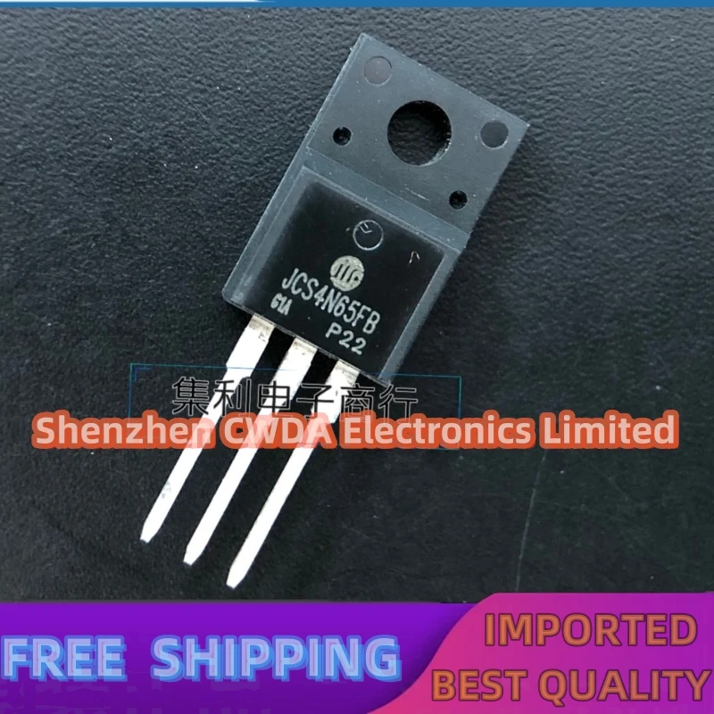 10PCS-20PCS  JCS4N65FB   MOS TO-220F 650V 4A In Stock Can Be Purchased