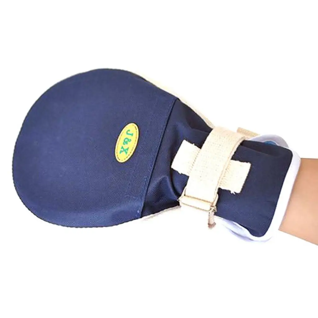 Hand Control Mitts Personal Dementia Restraint Gloves for Agitated Patient