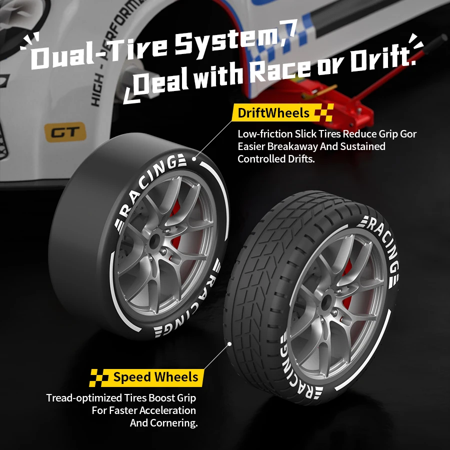 1:16 carro de deriva de controle remoto profissional rc carros de corrida de alta velocidade 4wd modelo de veículo controlado por rádio brinquedos para crianças meninos presentes