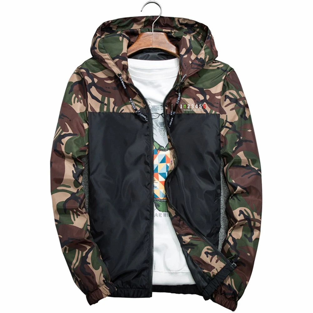 2024 Biker 1n23456 Motorcycle New Men Spring and Autumn Fashion Printing Comfortable Casual Hoodie Camouflage Tops