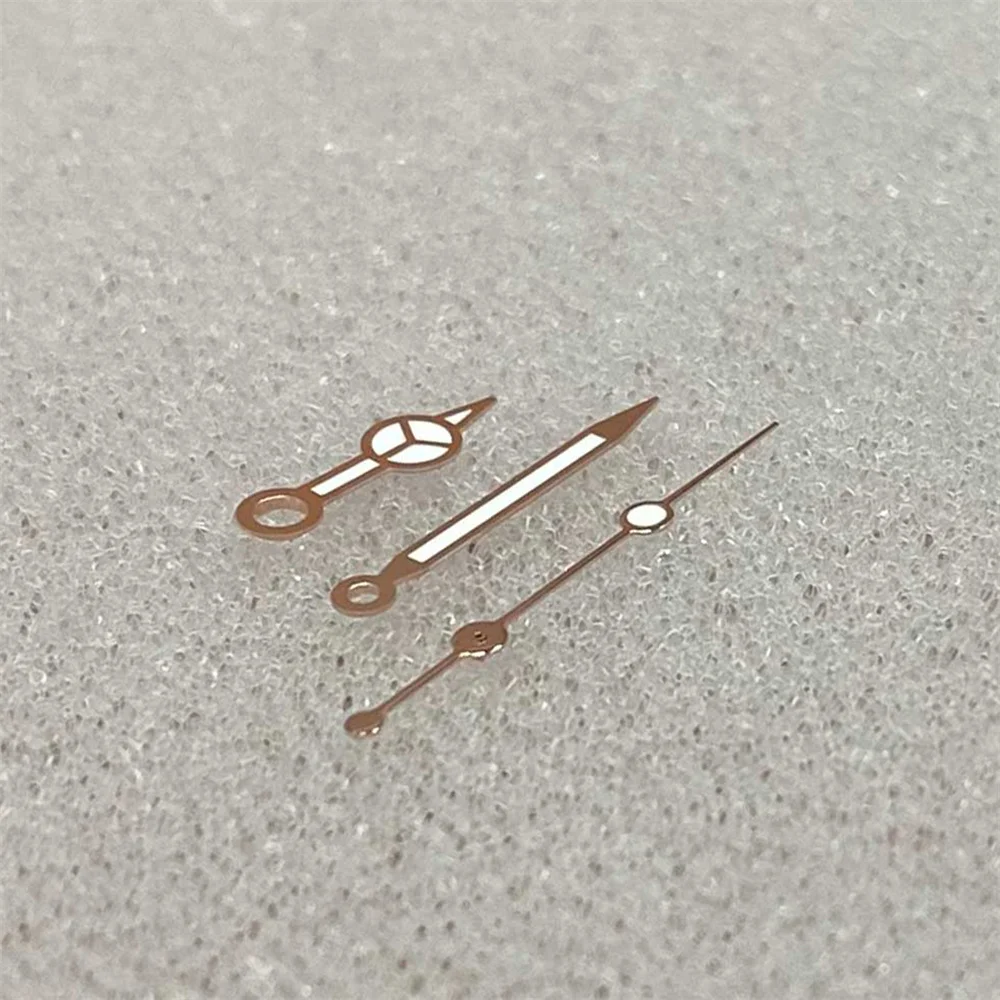 Lancette dell'orologio luminose verdi per kit di modifica del movimento dell'orologio NH35/NH36 puntatore dell'orologio di ricambio