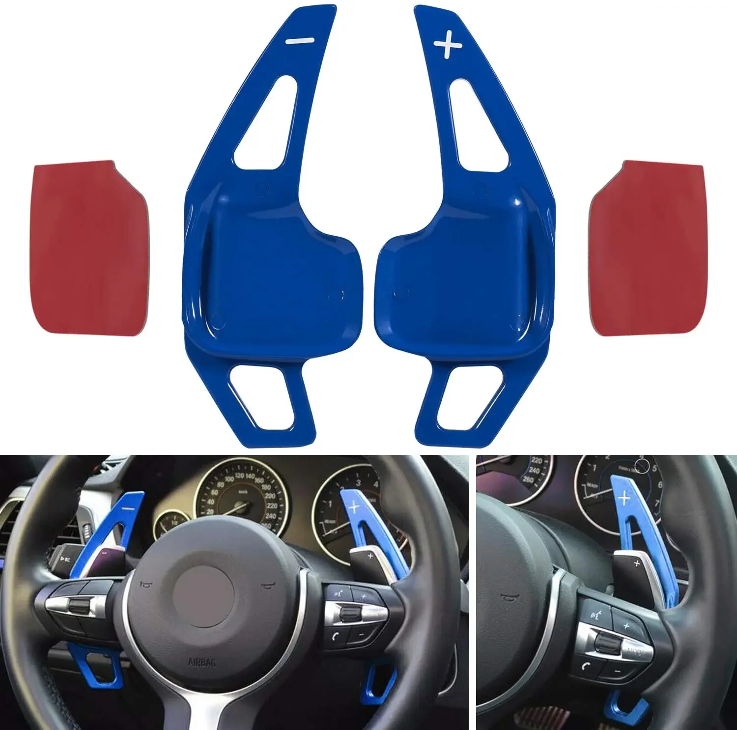 Steering Wheel Shift Paddle Shifter Transfer Extension For BMW 2 3 4 X1 X2 X3 X4 X5 X6 F30 F34 F32 F15 F16 F25 F26 F48 F39