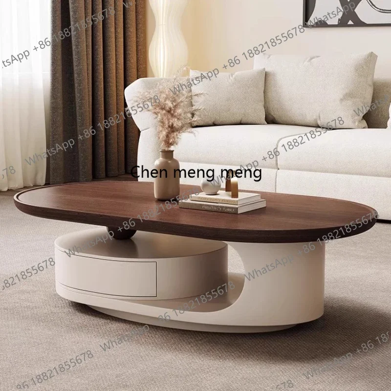 

Unique Design Coffee Table Multifunctional Rustic Wooden Storage Coffee Table Living Room Nordic Table De Salon Basse Furniture