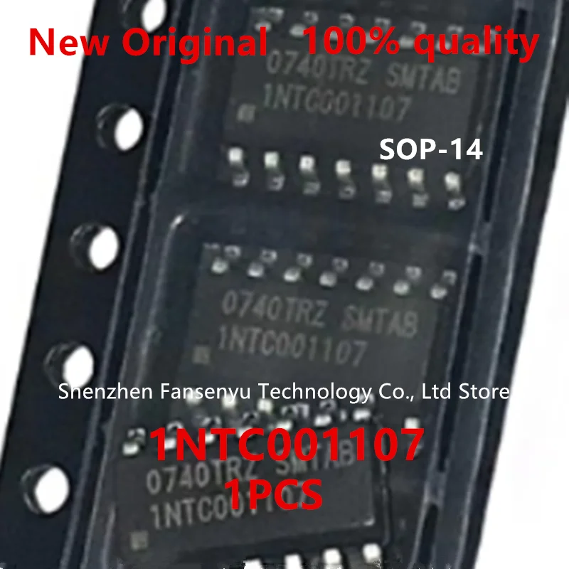 

(1piece)100% New 1NTC001107 INTC001107 sop-14 Chipset.