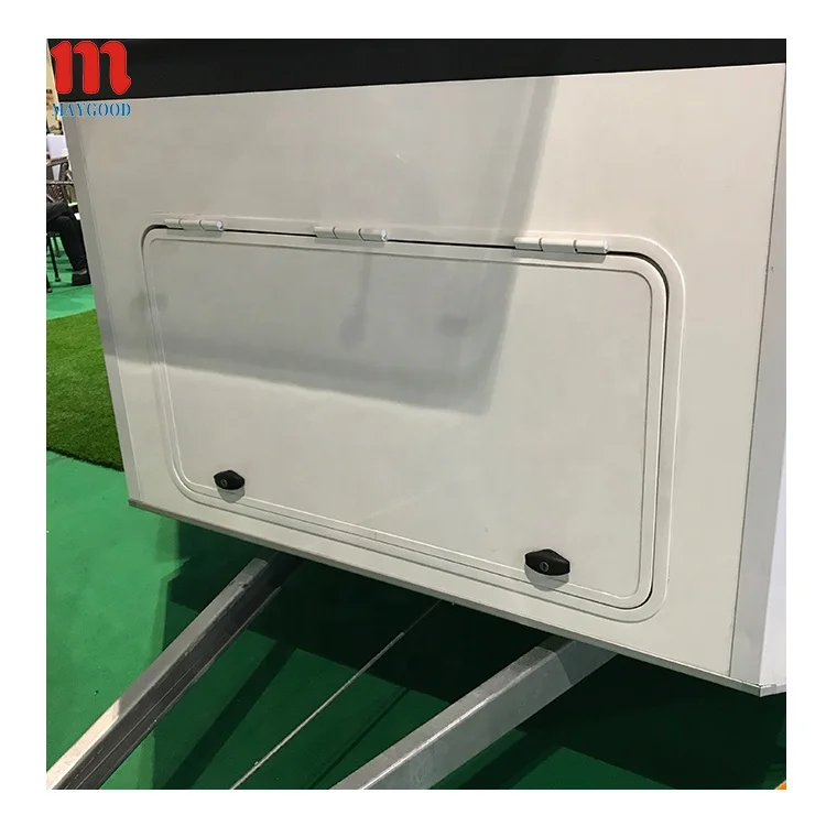Customizable Size and Color of Rv Compartment Doors Luggage Door Storage Door for Rv Accessories Off-road Camper view 4