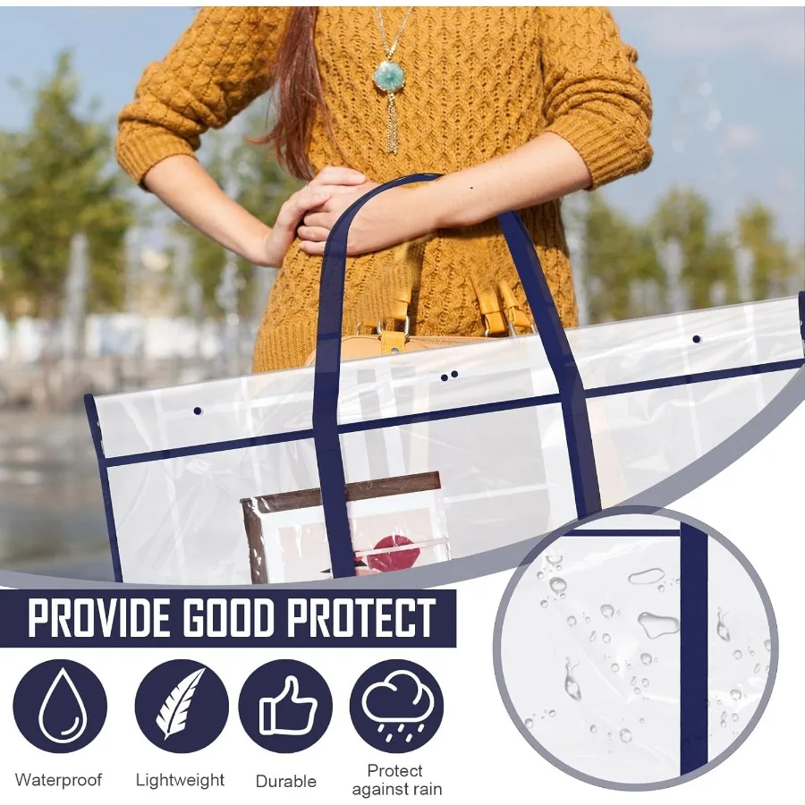 Windyun 2 bolsas grandes para almacenamiento de carteles, 48 x 36 pulgadas, 31,5 x 25,5 pulgadas, soporte para tablón de anuncios para organización en el aula y S