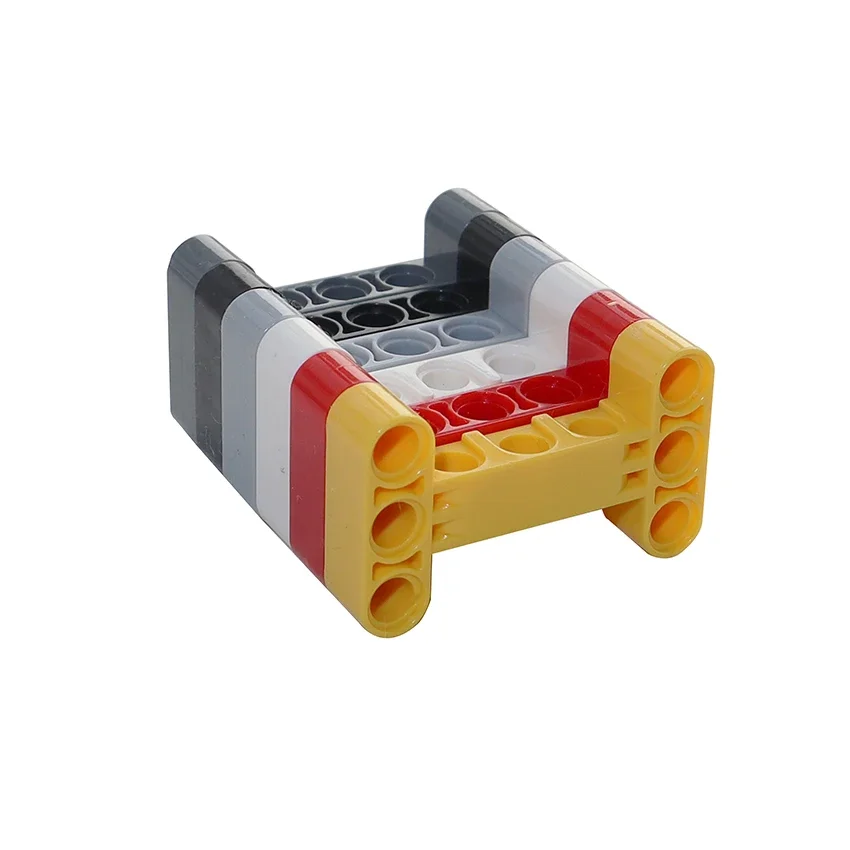 

MOC Technical Parts Liftarm Modified Frame Thick 5x11 5x7 Beam 64178 64179 H-Shape Thick 3x5 14720 DIY Building Blocks Bricks