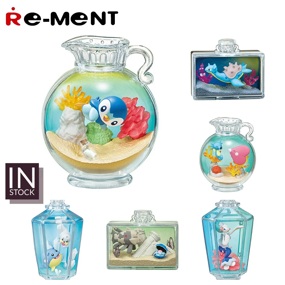 [In Stock] Original REMENT Pokemon [RE-MENT] - AQUA Bottle Collection2-2023