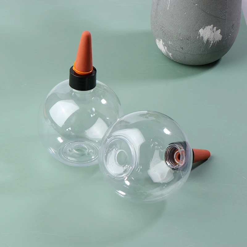1Pc 500ML Self Watering Plant Watering Bulbs Automatic Drip Irrigation System For Garden Flower Plants Watering Balls Devices