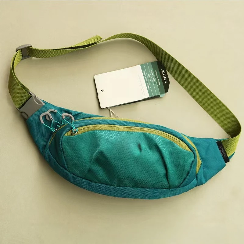ultra lekka, przenośna torba biodrowa, wielofunkcyjna torba do biegania dla mężczyzn i kobiet, idealna do sportów outdoorowych
