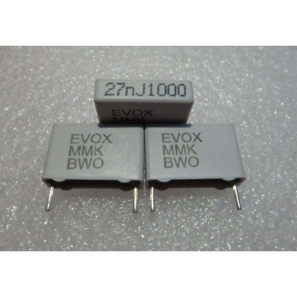 

10PCS MMK15 0.027uf/1000v 27nf 273 Brand New 15mm Film Capacitor