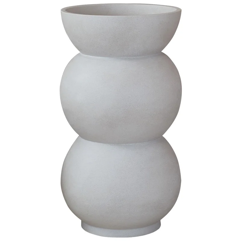 

Japanese wabi-sandy wind designer column basin floor-to-ceiling integrated art wash basin personalized creative homestay