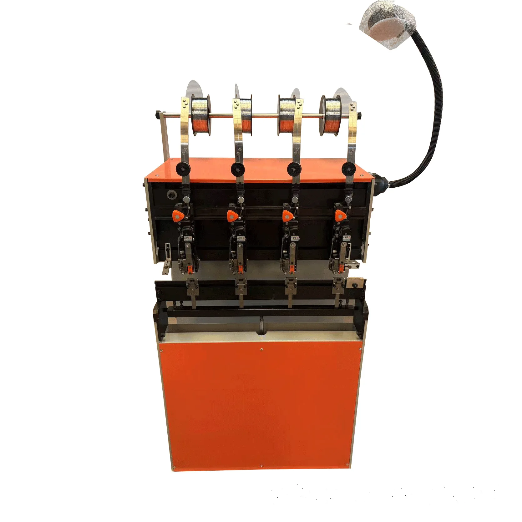 Customizable Automatic Heavy  Saddle Stitch Multi-head Stapler Book Printing Factory Archive Receipt Voucher Binding Machine