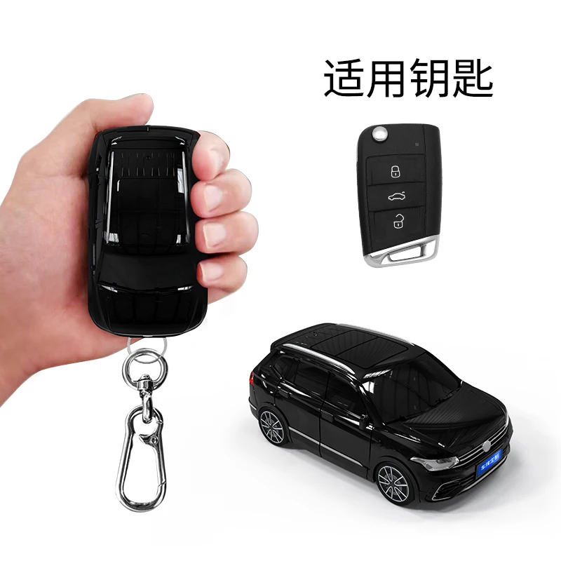 For Tiguan Appearance 3 Button for VW Polo Golf 7 for Skoda Octavia Kodiaq Karoq for SEAT Ateca Leon Ibiza SMART CAR KEY CASE