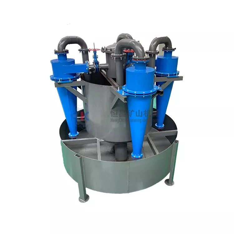 2026  Competitive Price Hydrocylone Separator Cyclone Desander Mineral Process Equipment Hydrocyclone Sand Washing Plant
