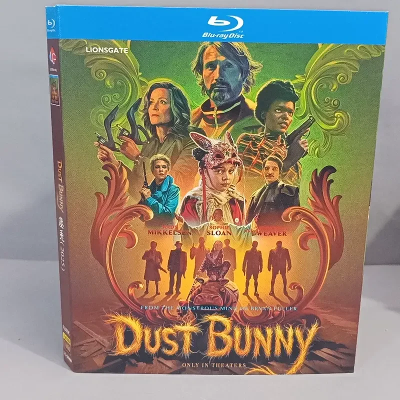 Brand New Dust Rabbit Blu-ray Disc 2026 Latest Movie Unopened Box High Quality