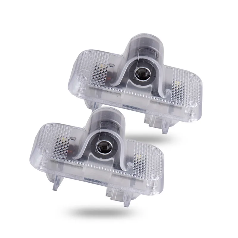 2Pcs For Renault KOLEOS 2009 2010 2011 2012 2013 2014 2015 2016 2017 2018-2020 Projector  Accessories LED Car Door Lights