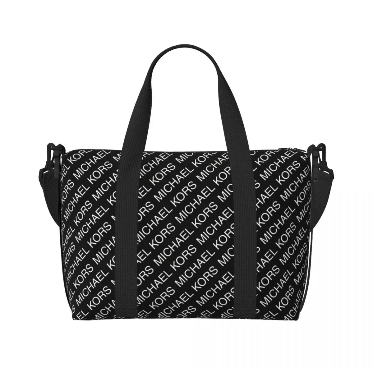 Custom Fashion Brand MK Tote Bag Women Large Capacity Beach Gym Shoulder Travel Bag