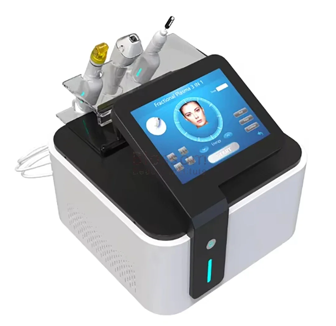 Customizable 3 in1 Fractional Plasma Jet Shower Needle For Acne Scar Removal Skin Tightening Wrinkle Removal Machine
