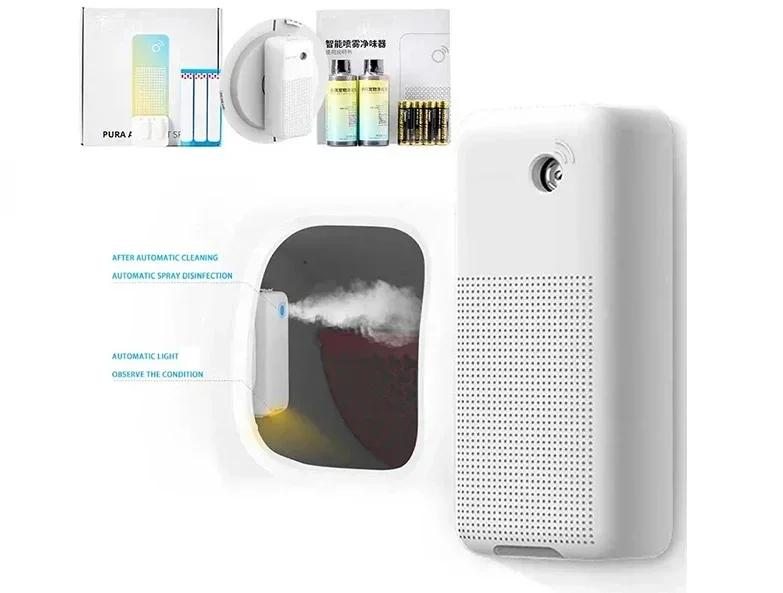 

A For PETKIT PURA MAX Cat Litter Box Accessoriess Original Smart K3 Spray Odor Eliminator N50 Cat Toilet Odor Control Air Clea