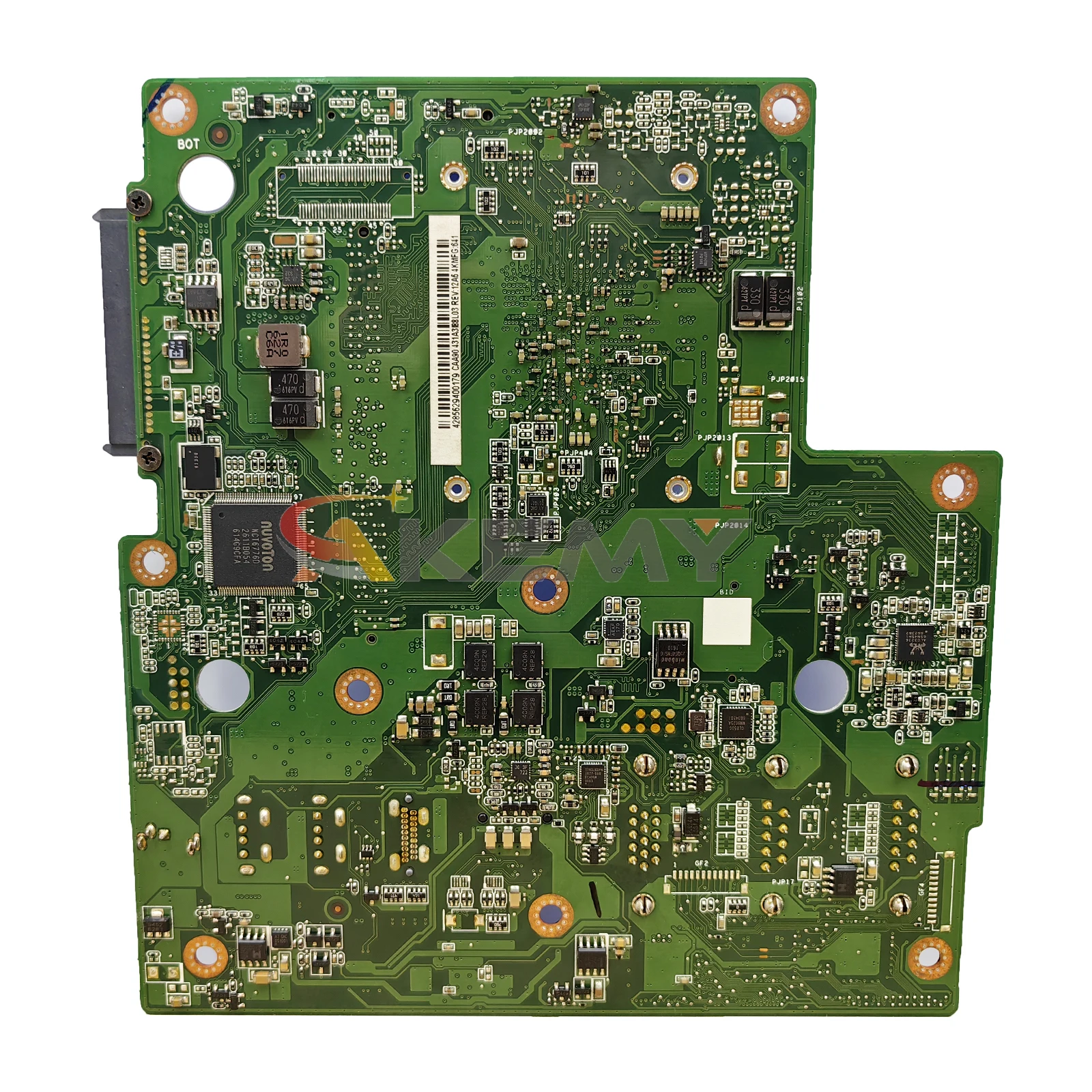 Imagem -05 - Akemy A4110 Notebook Mainboard para Asus A4110 Laptop Motherboard N3150 Cpu 100 Teste ok