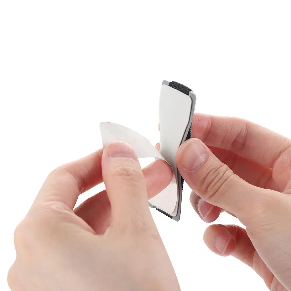 

High Quality elasticity One-handed operation Strap bracket Sling Phone Holder Selfie Strap Finger Grip Phone back sticker