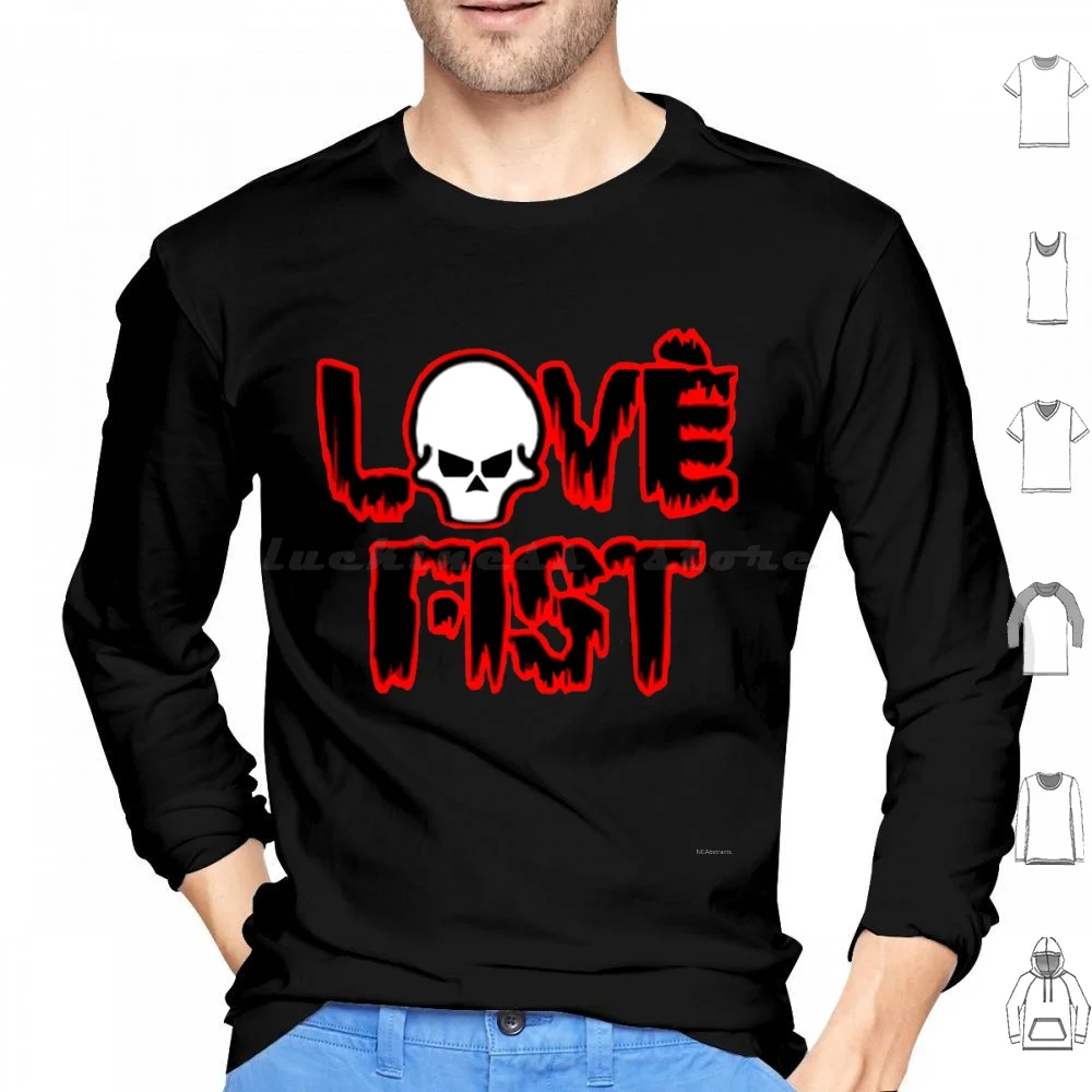 Love Fist Band Hoodie cotton Long Sleeve Games Grand Theft Auto Game 5 Video Games V Gamer Gaming Classics Vc Games