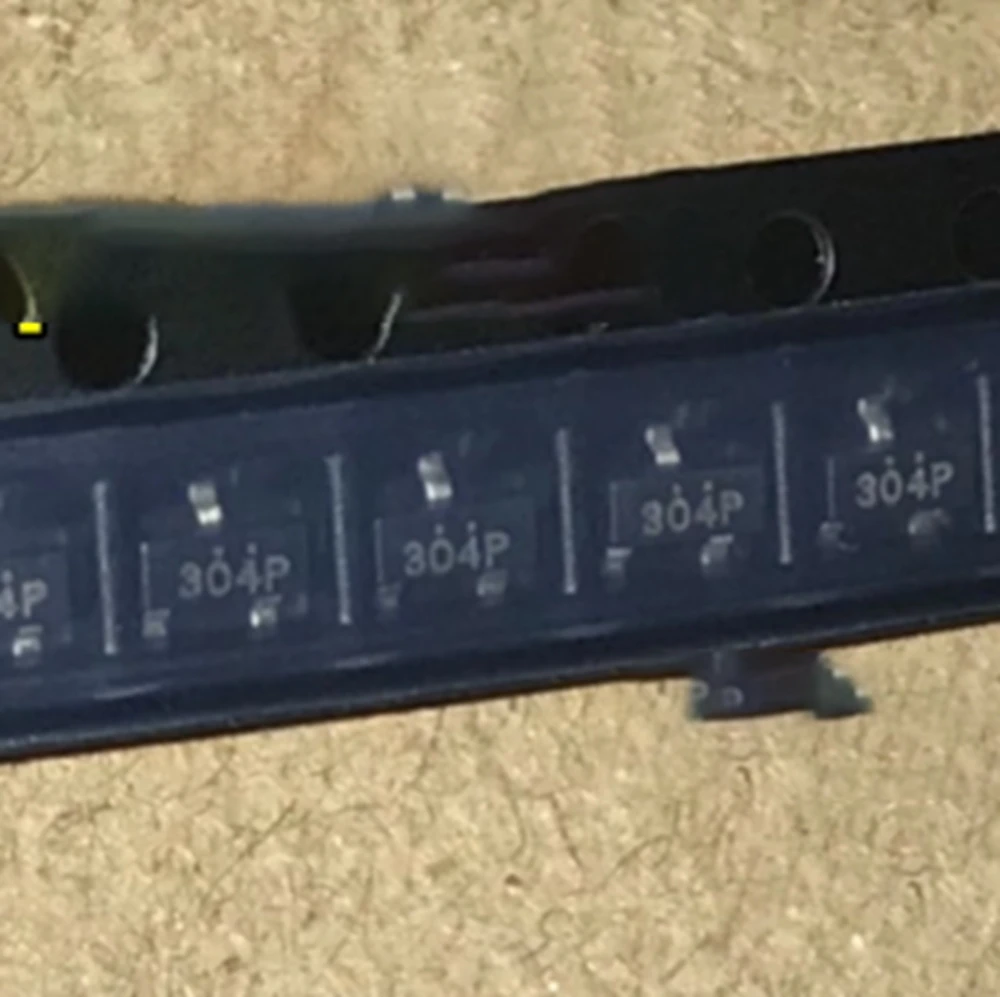 FDN304P FDN304 Screen-printed 304 304P MOS Field-Effect Transistor SMD SOT23 Imported in Stock