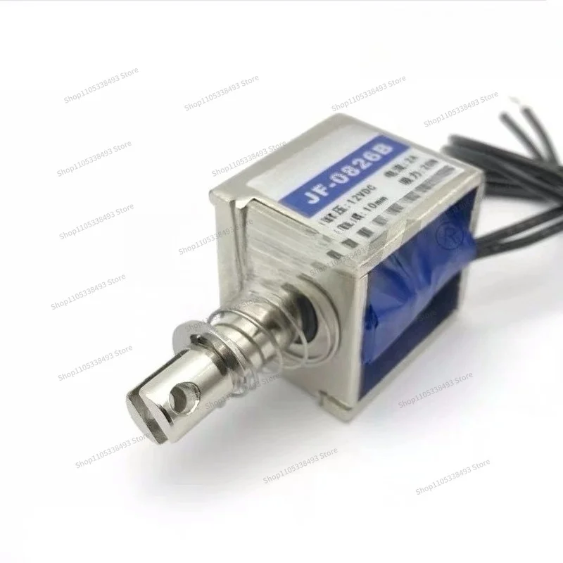For JF-0826B DC Electromagnet Frame Push-pull Through Type 6V12V24V