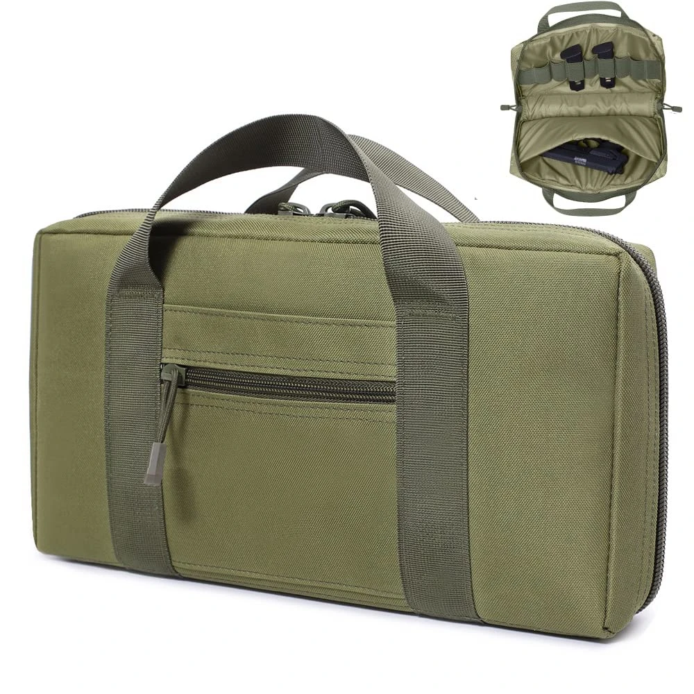 Tactical Pistol Range Bag Gun - Edc Pistol Carry Bag review and price
