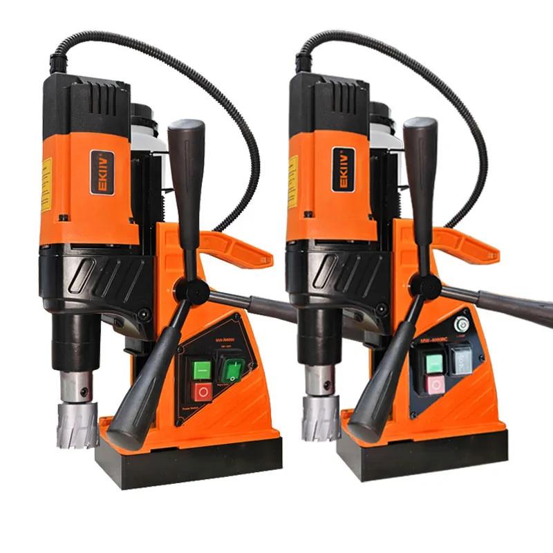 High speed multi-functional base magnetic core drilling machine 690 rpm 40 mm diameter electric drill magnetic drill machine
