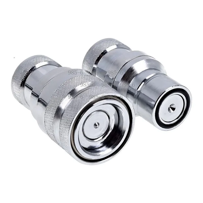 Water Cooling Quick Plug, Quick Water Stop Joint with Drain Valve for External Water Cooling System