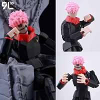 9L3D Printed Jujutsu Kaisen Ryomen Sukuna Lucky Dummy 13 Anime Multi-Jointed Shapeshift Toys Action Figures Mannequin Model