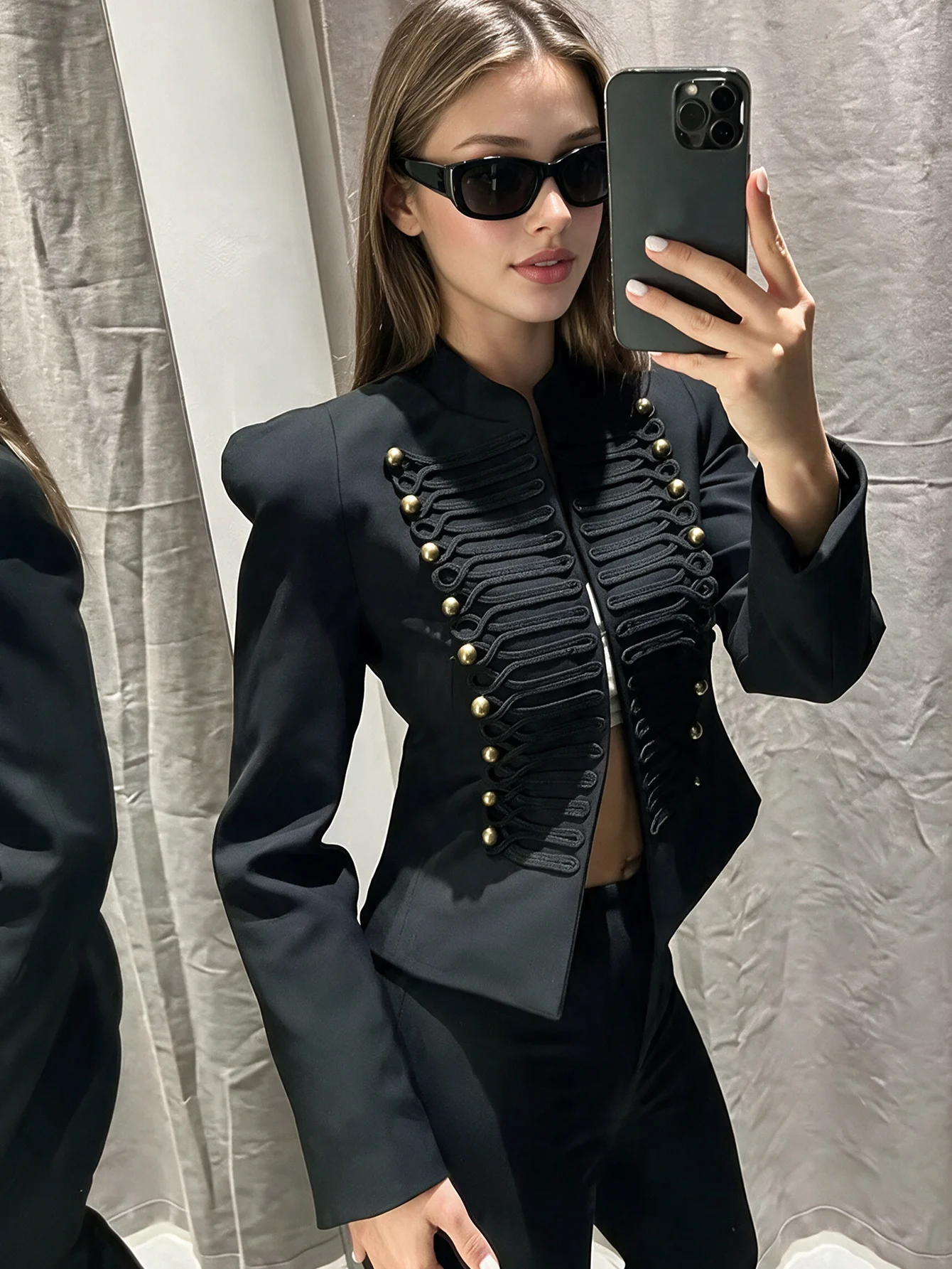 Women Vintage Slim Jacket Spri - Vintage Trench Coat recension och pris