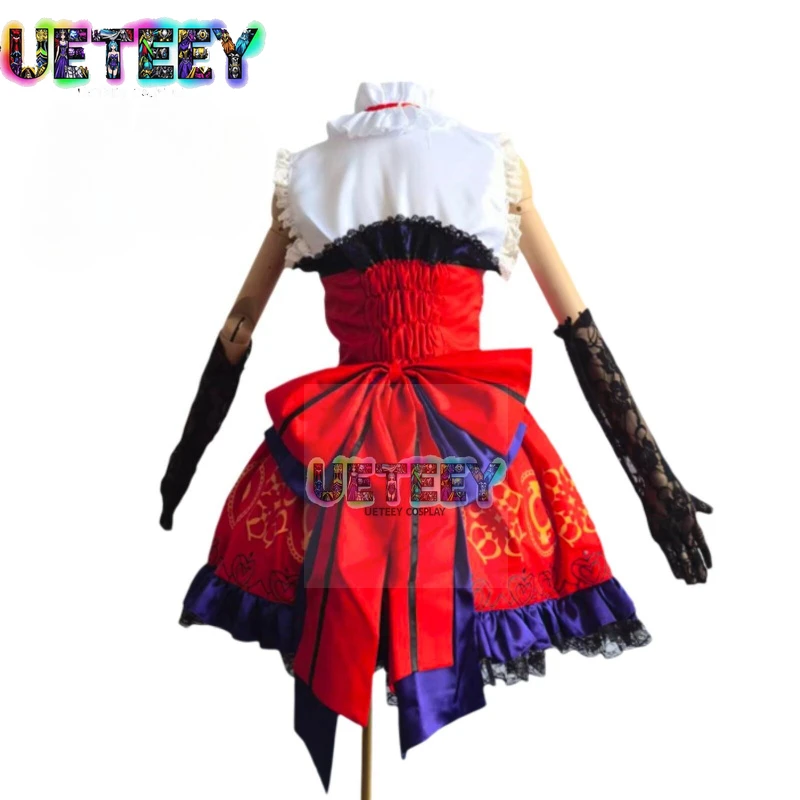 UETEEY COS The Idolm@ster Cinderella Girls Ichinose Shiki Performance Dress Cosplay Costume Halloween  Custom Size view 2