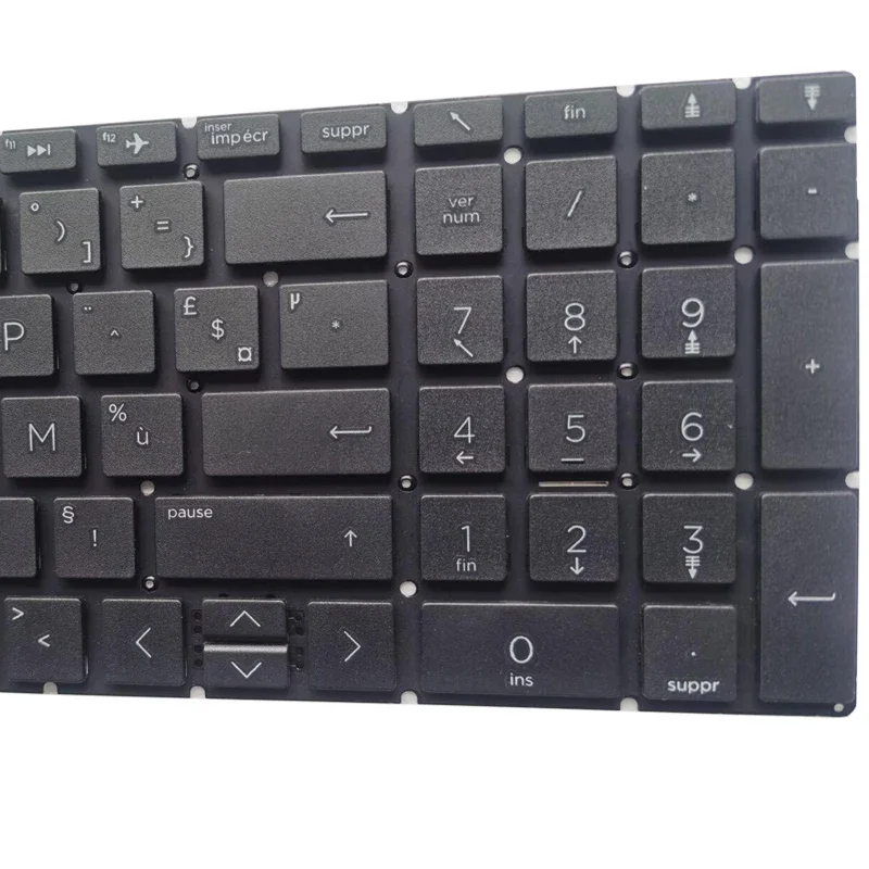French FR Laptop keyboard For HP Pavilion 15-DA 15-DB TPN-C135 TPN-C136 TPN-C139 250 G7 255 G7 15S-DU 15-DW 15-CS
