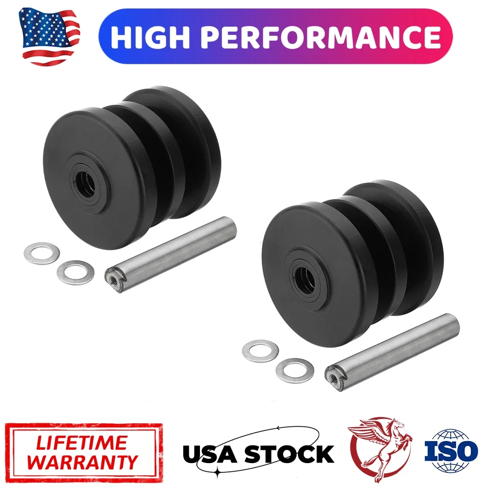 For Bobcat MT50 MT52 MT55 MT85 7109409 6730683 Bottom Track Roller 2 Kits