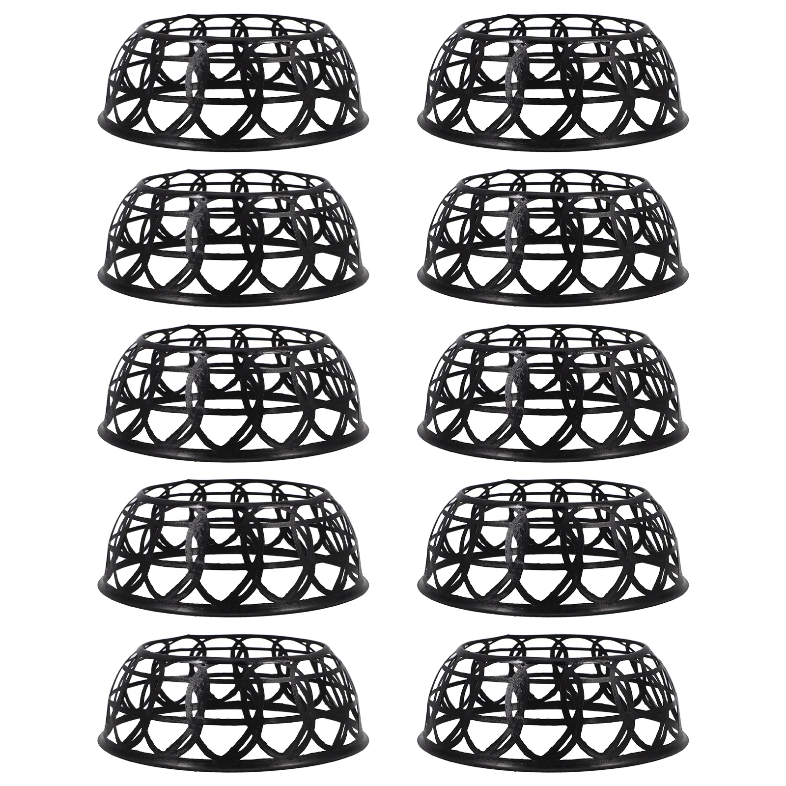 10 pcs Plastic Safety Hat Insert Lightweight Hard Hat Liner Universal Bump Cap Insert For Construction Support Shaper