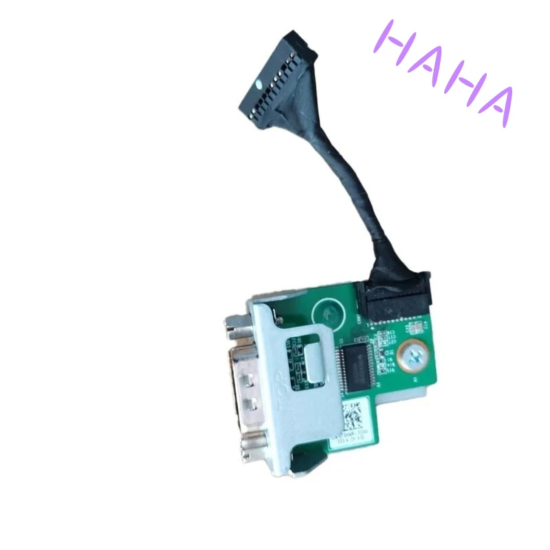 H+ NEW For Dell 3070 3000 70807000 7010SFF PlusMT Serial Port Module T5HNR KMW3T