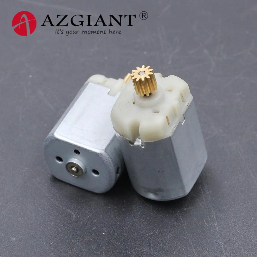 

1pc DC 12V trunk lock motor for BMW E39 Touring rear glass tailgate 11Teeth hatchback 1020538 pinion Mondeo