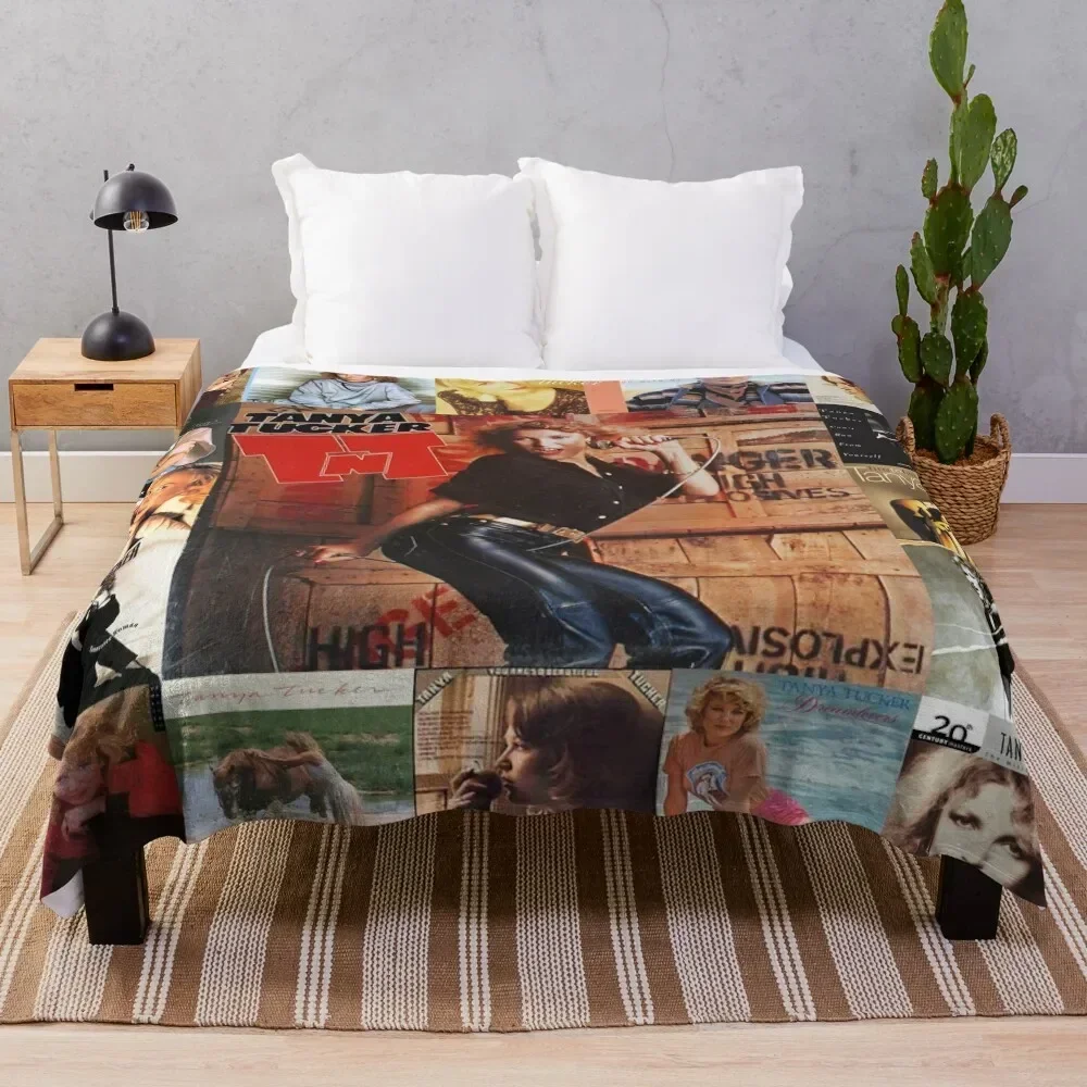 

Tanya Tucker For Fans Ver 17 Throw Blanket Sofa For Decorative Sofa Hair Blankets