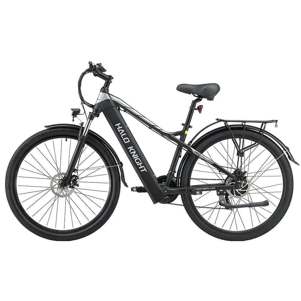 HALO KNIGHT H02 29 Zoll Elektrofahrrad für Erwachsene E-Bike 48V 750W 16AH Elektrisches Fahrrad 50KM/H Schnelles E-Bike Günstiges Leistungsstarkes Motorrad